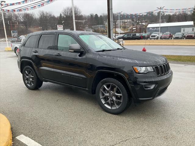2021 Jeep Grand Cherokee 80th Anniversary 4x4 2021 Jeep Grand Cherokee 80th Anniversary 4x4