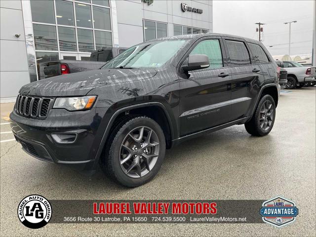 2021 Jeep Grand Cherokee 80th Anniversary 4x4 for sale in Latrobe, PA