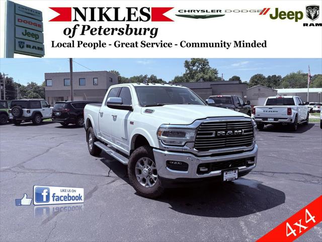 2022 RAM 2500 Laramie Crew Cab 4x4 64 Box