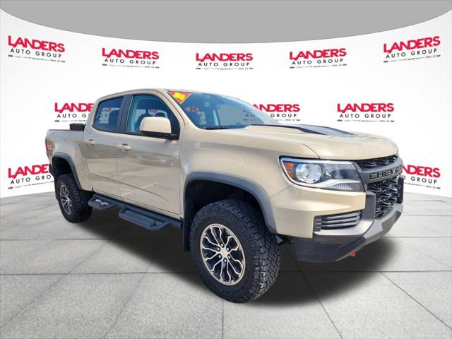 2022 Chevrolet Colorado 4WD Crew Cab Short Box ZR2