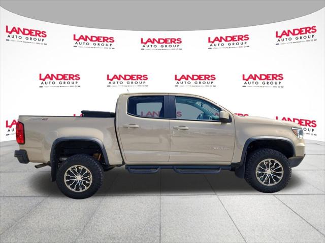 2022 Chevrolet Colorado 4WD Crew Cab Short Box ZR2
