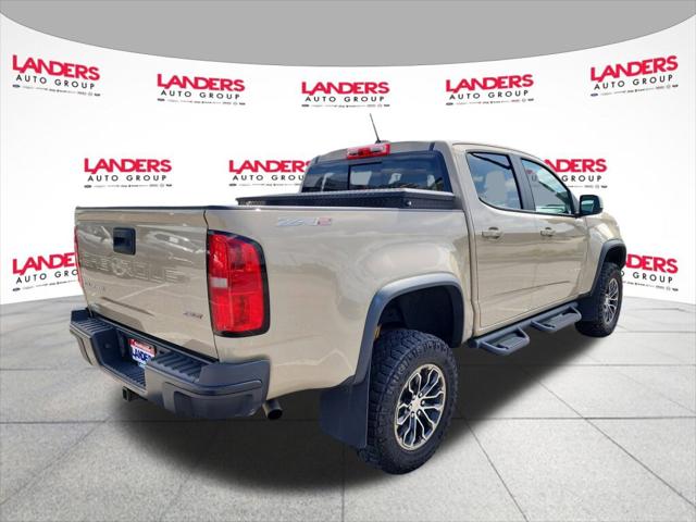 2022 Chevrolet Colorado 4WD Crew Cab Short Box ZR2