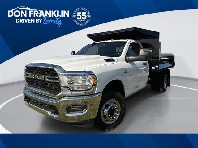 2024 RAM Ram 3500 Chassis Cab RAM 3500 TRADESMAN CHASSIS REGULAR CAB 4X4 60 CA