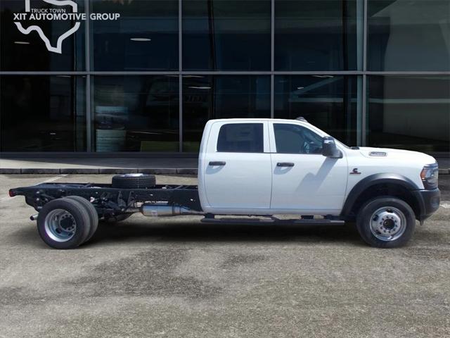 2024 RAM Ram 5500 Chassis Cab RAM 5500 TRADESMAN CHASSIS CREW CAB 4X2 84 CA