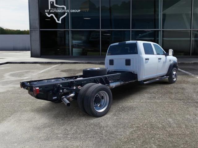 2024 RAM Ram 5500 Chassis Cab RAM 5500 TRADESMAN CHASSIS CREW CAB 4X2 84 CA