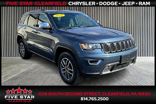 2020 Jeep Grand Cherokee Limited 4x4 2020 Jeep Grand Cherokee Limited 4x4