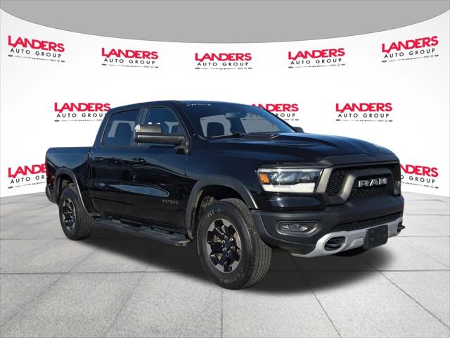 2019 RAM 1500 Rebel Crew Cab 4x2 57 Box 2019 RAM 1500 Rebel Crew Cab 4x2 57 Box