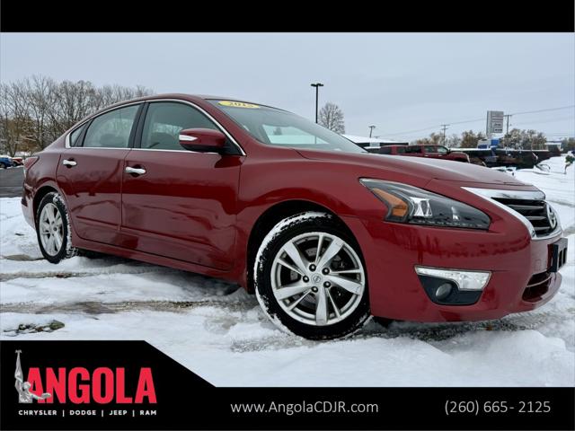 2015 Nissan Altima 2.5 SL 2015 Nissan Altima 2.5 SL