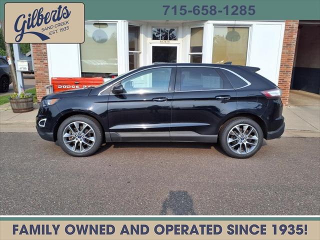 2017 Ford Edge Titanium 2017 Ford Edge Titanium