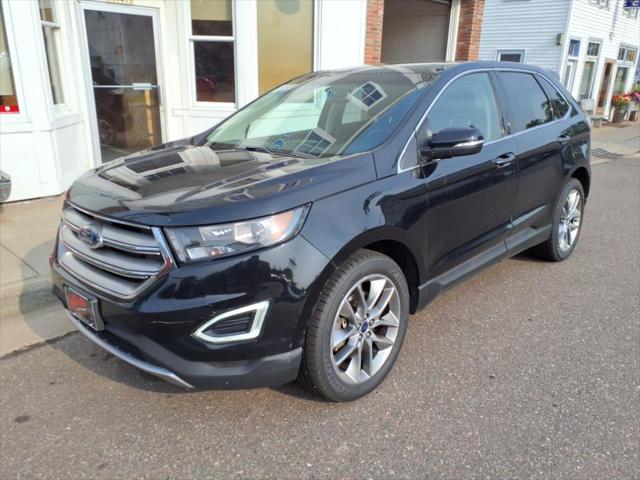 2017 Ford Edge Titanium 2017 Ford Edge Titanium