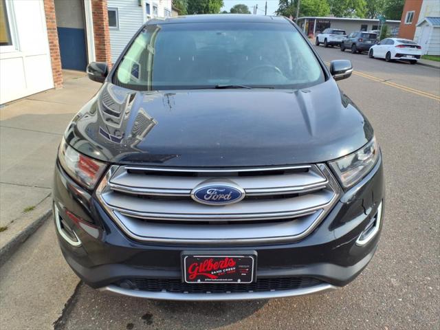 2017 Ford Edge Titanium 2017 Ford Edge Titanium