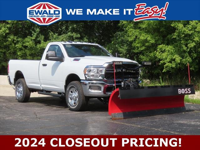 2024 RAM Ram 2500 RAM 2500 TRADESMAN REGULAR CAB 4X4 8 BOX 2024 RAM Ram 2500 RAM 2500 TRADESMAN REGULAR CAB 4X4 8 BOX