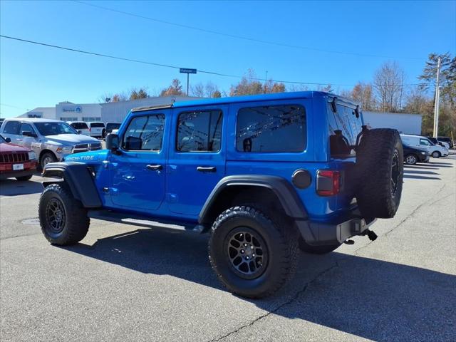 2022 Jeep Wrangler Unlimited High Tide 4x4 2022 Jeep Wrangler Unlimited High Tide 4x4