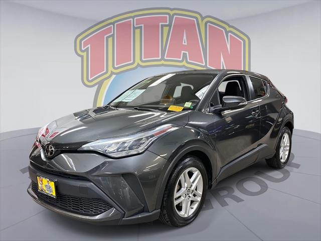 2021 Toyota C-HR LE [2]