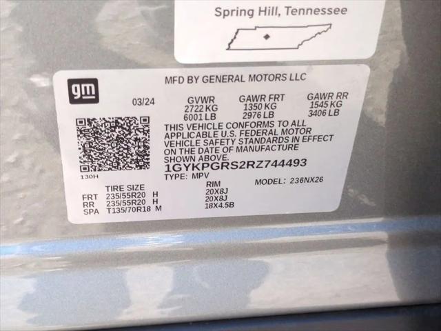 2024 Cadillac XT6 AWD Sport