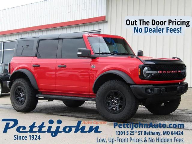 2023 Ford Bronco Wildtrak for sale in Bethany, MO