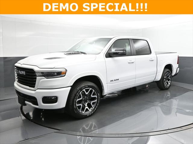 2025 RAM Ram 1500 RAM 1500 LARAMIE CREW CAB 4X4 57 BOX
