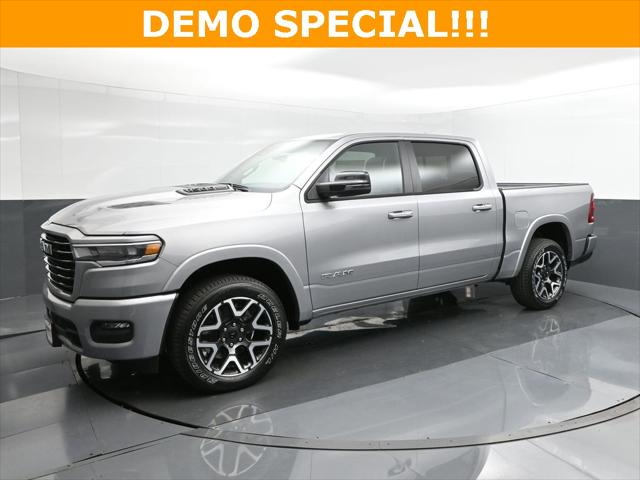 2025 RAM Ram 1500 RAM 1500 LARAMIE CREW CAB 4X4 57 BOX