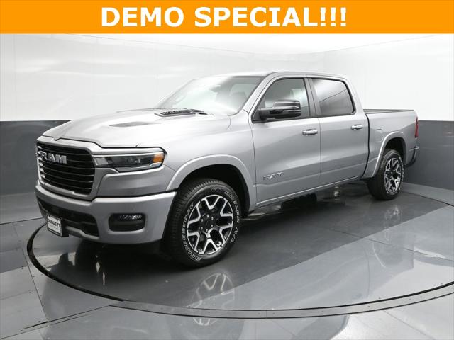 2025 RAM Ram 1500 RAM 1500 LARAMIE CREW CAB 4X4 57 BOX