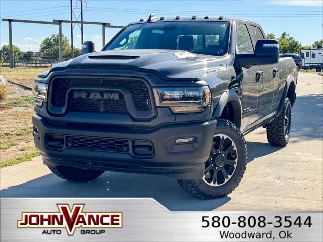 2024 RAM Ram 2500 RAM 2500 REBEL CREW CAB 4X4 64 BOX