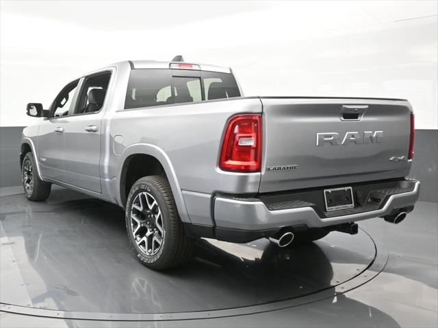 2025 RAM Ram 1500 RAM 1500 LARAMIE CREW CAB 4X4 57 BOX