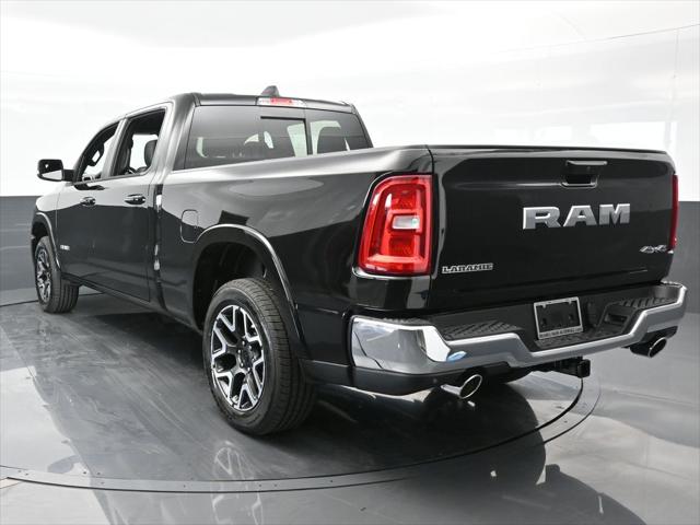 2025 RAM Ram 1500 RAM 1500 LARAMIE CREW CAB 4X4 64 BOX