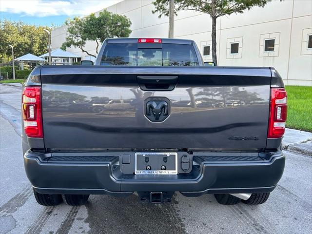 2024 RAM Ram 3500 RAM 3500 TRADESMAN REGULAR CAB 4X4 8 BOX