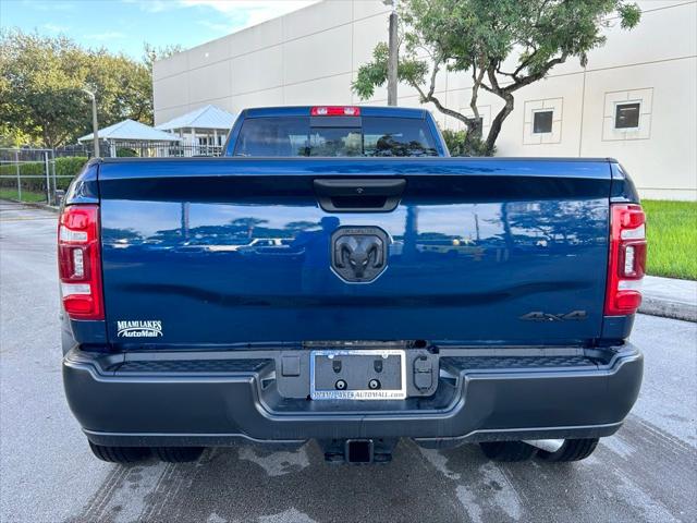 2024 RAM Ram 3500 RAM 3500 TRADESMAN REGULAR CAB 4X4 8 BOX