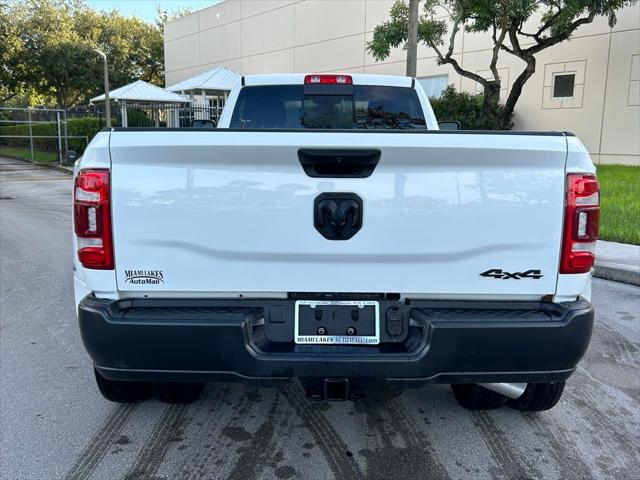 2024 RAM Ram 3500 RAM 3500 TRADESMAN REGULAR CAB 4X4 8 BOX