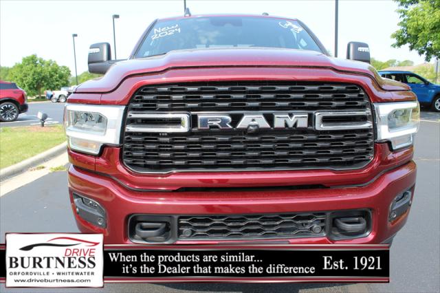 2024 RAM Ram 2500 RAM 2500 BIG HORN CREW CAB 4X4 64 BOX