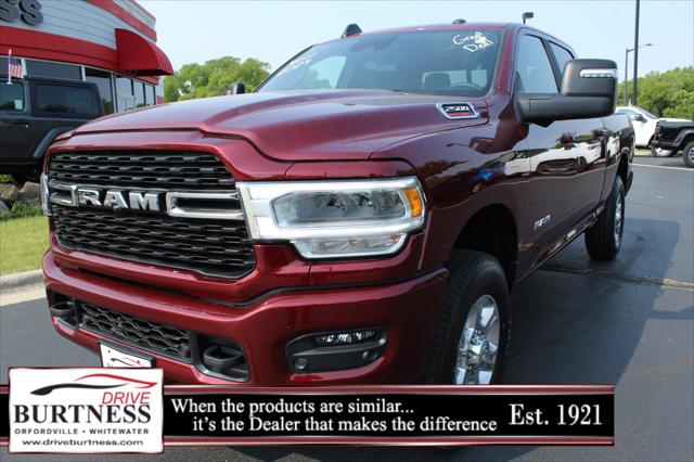 2024 RAM Ram 2500 RAM 2500 BIG HORN CREW CAB 4X4 64 BOX