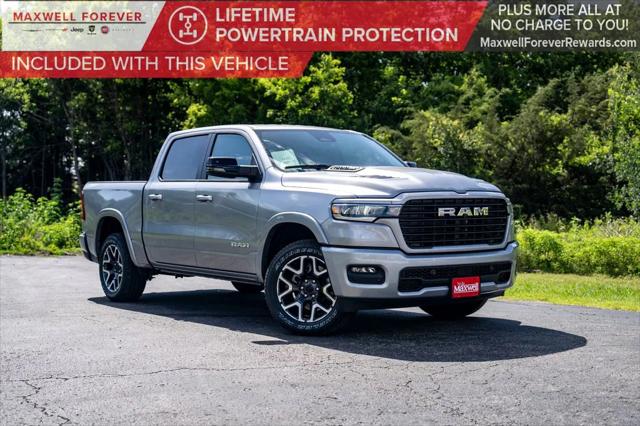 2025 RAM Ram 1500 RAM 1500 LARAMIE CREW CAB 4X4 57 BOX