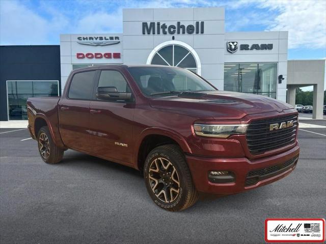 2025 RAM Ram 1500 RAM 1500 LARAMIE CREW CAB 4X4 57 BOX