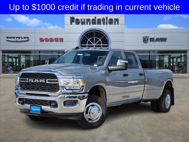 2024 RAM Ram 3500 RAM 3500 TRADESMAN CREW CAB 4X4 8 BOX