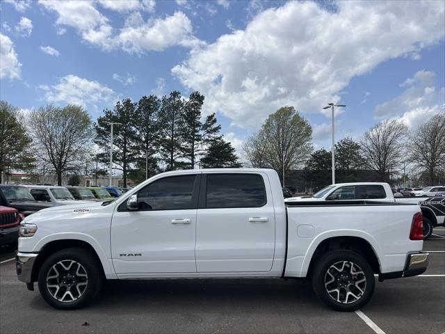 2025 RAM Ram 1500 RAM 1500 LARAMIE CREW CAB 4X4 57 BOX