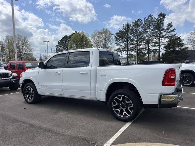 2025 RAM Ram 1500 RAM 1500 LARAMIE CREW CAB 4X4 57 BOX