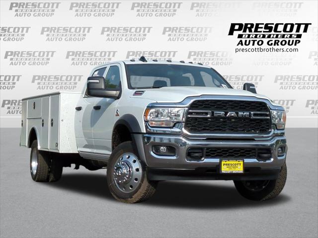 2024 RAM Ram 5500 Chassis Cab RAM 5500 TRADESMAN CHASSIS CREW CAB 4X2 84 CA
