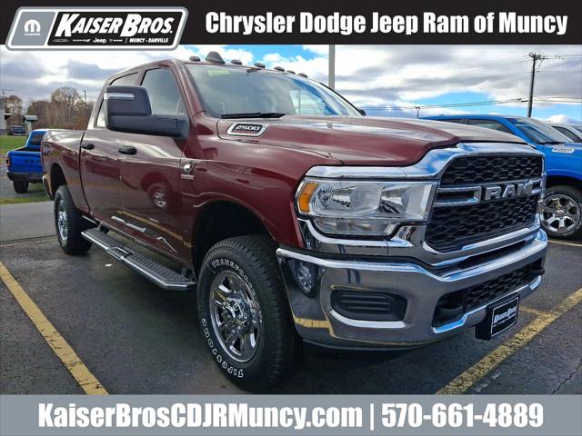 2024 RAM Ram 2500 RAM 2500 TRADESMAN CREW CAB 4X4 64 BOX