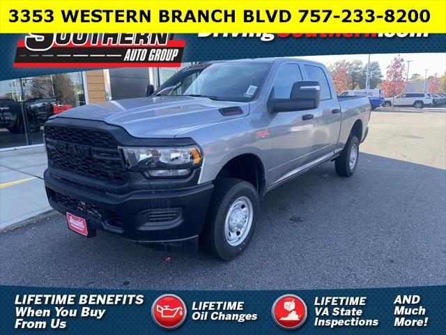 2024 RAM Ram 2500 RAM 2500 TRADESMAN CREW CAB 4X4 64 BOX