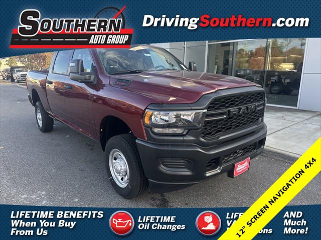 2024 RAM Ram 2500 RAM 2500 TRADESMAN CREW CAB 4X4 64 BOX