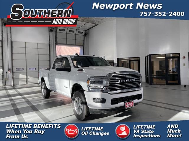 2024 RAM Ram 2500 RAM 2500 LARAMIE CREW CAB 4X4 64 BOX