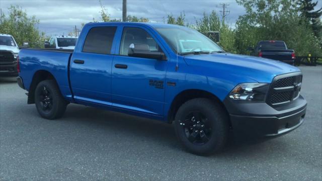 2024 RAM Ram 1500 Classic RAM 1500 CLASSIC TRADESMAN CREW CAB 4X4 57 BOX