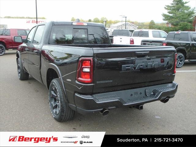 2025 RAM Ram 1500 RAM 1500 BIG HORN CREW CAB 4X4 64 BOX