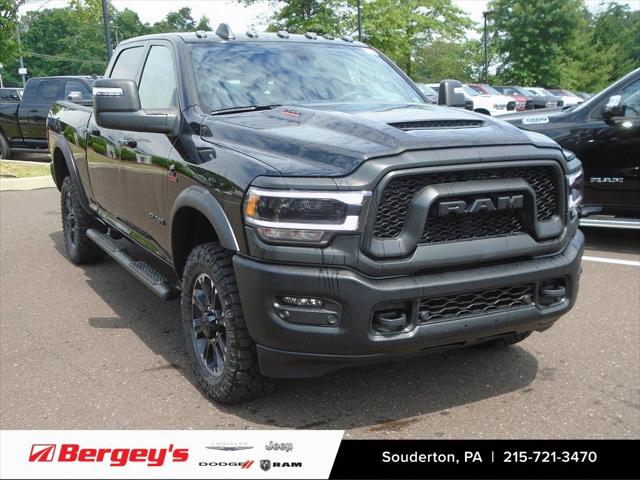 2024 RAM Ram 2500 RAM 2500 REBEL CREW CAB 4X4 64 BOX