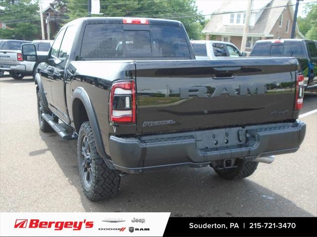 2024 RAM Ram 2500 RAM 2500 REBEL CREW CAB 4X4 64 BOX