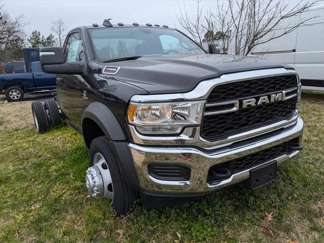 2024 RAM Ram 5500 Chassis Cab RAM 5500 TRADESMAN CHASSIS REGULAR CAB 4X4 84 CA