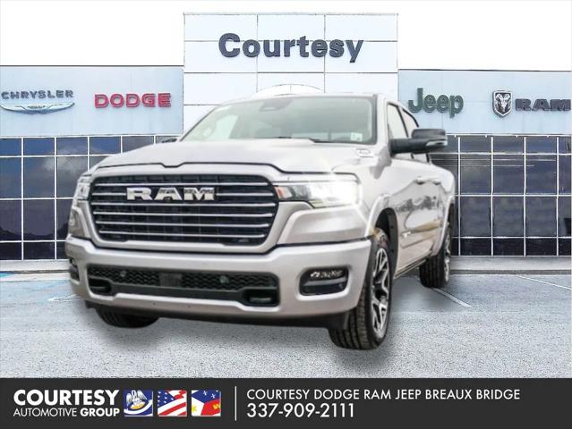 2025 RAM Ram 1500 RAM 1500 LARAMIE CREW CAB 4X4 57 BOX