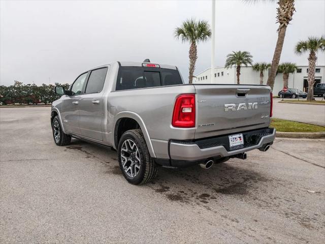 2025 RAM Ram 1500 RAM 1500 LARAMIE CREW CAB 4X4 57 BOX