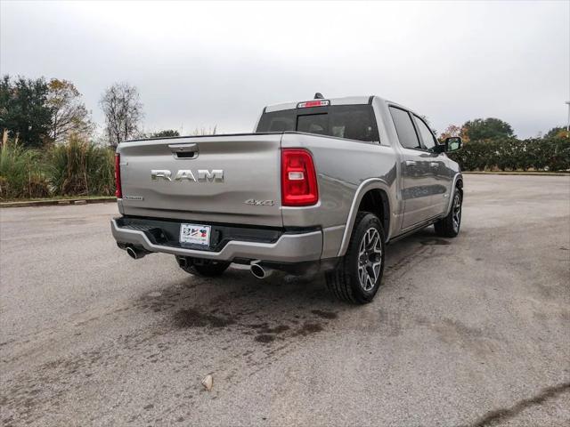 2025 RAM Ram 1500 RAM 1500 LARAMIE CREW CAB 4X4 57 BOX