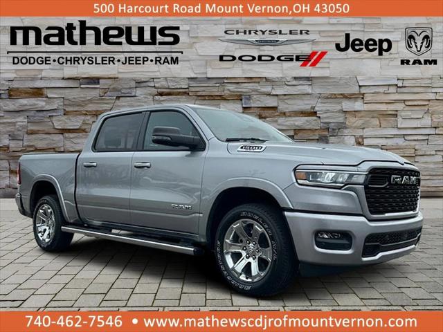 2025 RAM Ram 1500 RAM 1500 BIG HORN CREW CAB 4X4 57 BOX